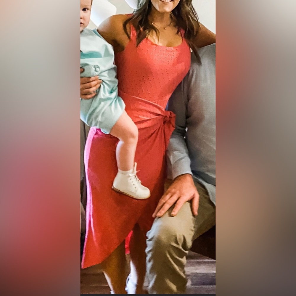 Pink Michael Kors spring/Summer dress